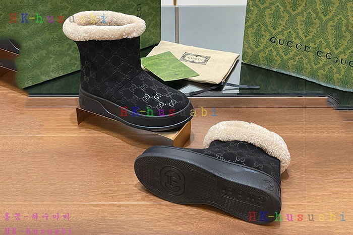 NEW 구찌 부츠 신상 G 582118