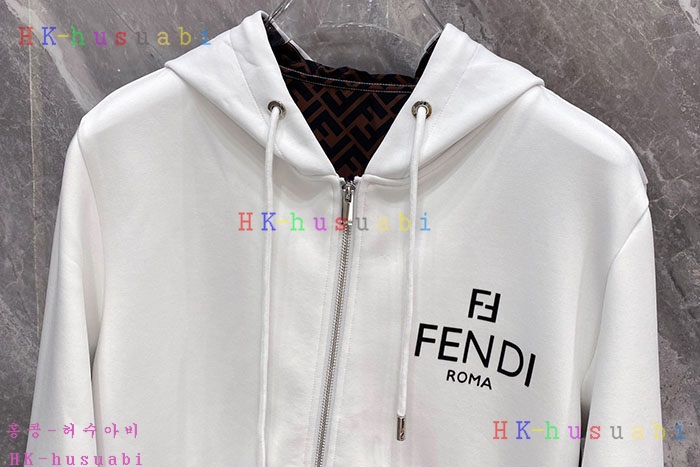 NEW 펜디 후드집업 신상 FD 9680400