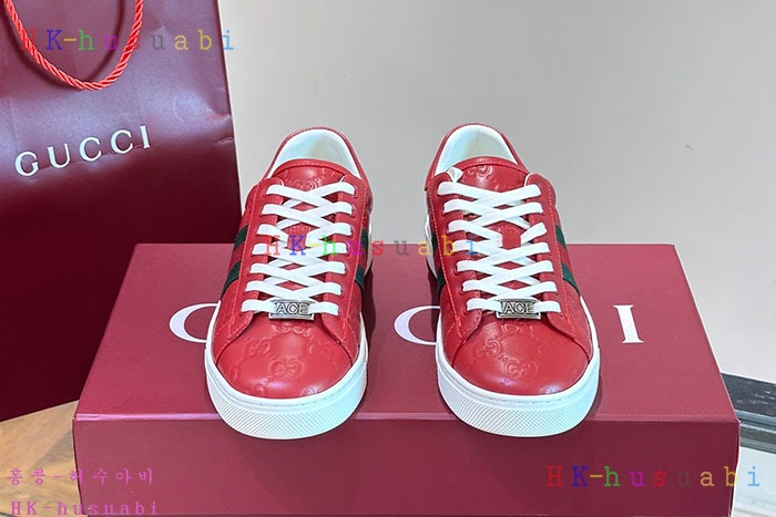NEW 구찌 스니커즈 신상 GU 4170445