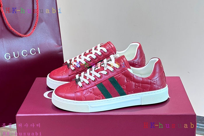NEW 구찌 스니커즈 신상 GU 4170445