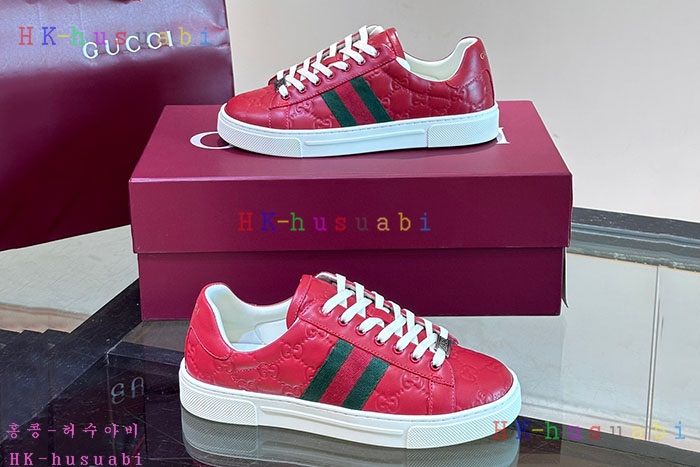 NEW 구찌 스니커즈 신상 GU 4170445