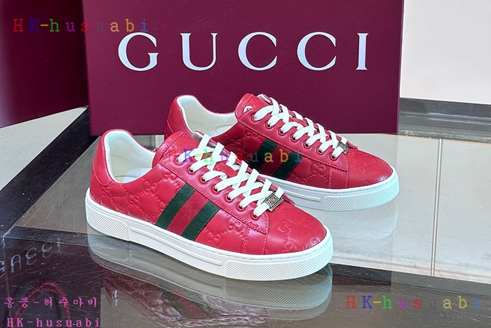 NEW 구찌 스니커즈 신상 GU 4170445