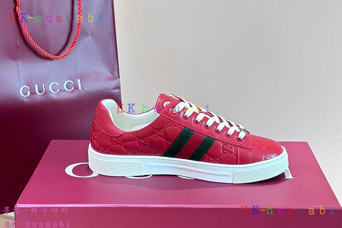 NEW 구찌 스니커즈 신상 GU 4170445