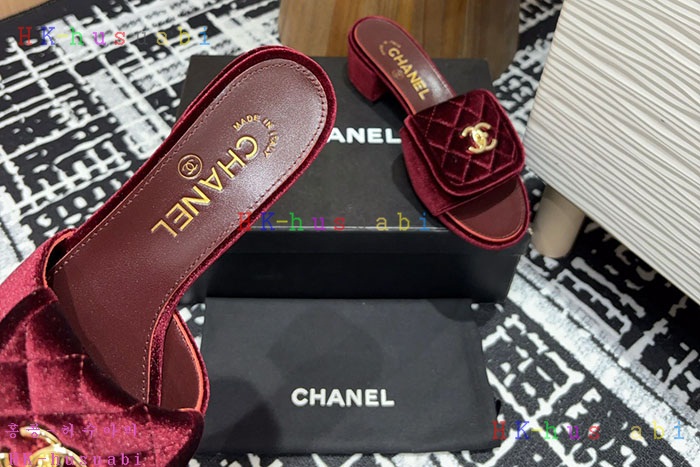 NEW 샤넬 샌들 신상 C 228111
