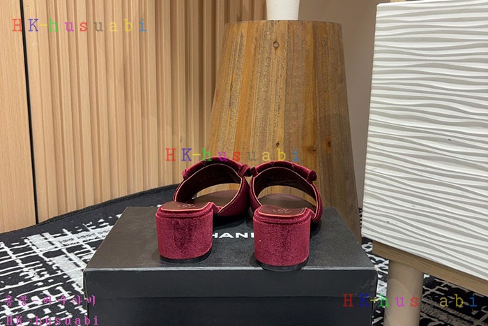 NEW 샤넬 샌들 신상 C 228111