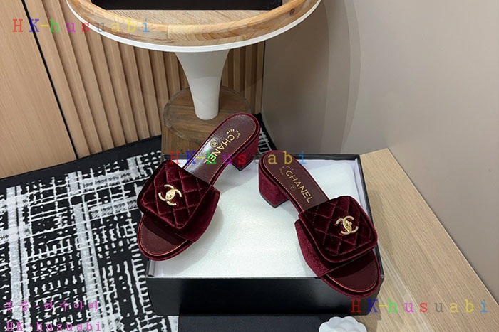 NEW 샤넬 샌들 신상 C 228111