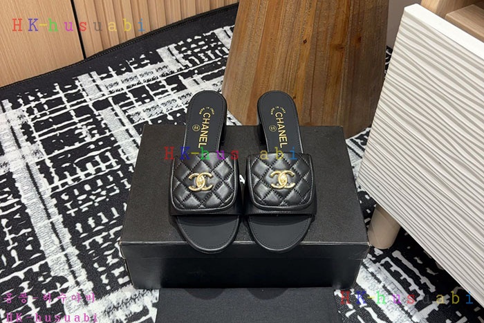 NEW 샤넬 샌들 신상 C 228114