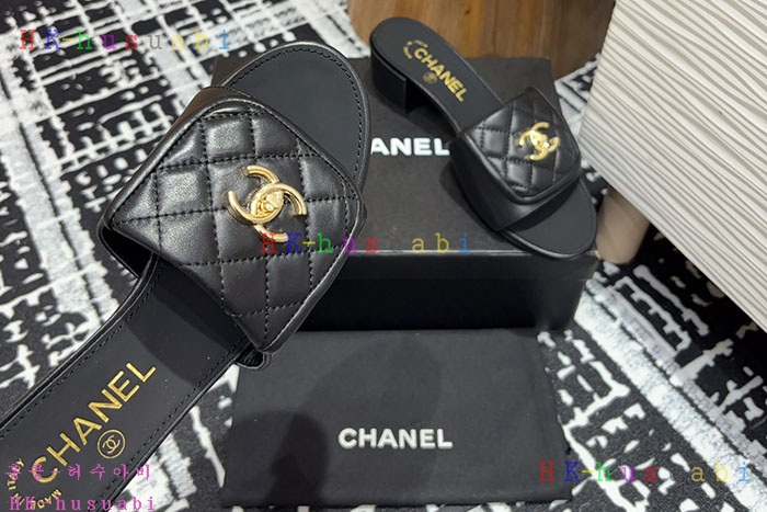 NEW 샤넬 샌들 신상 C 228114