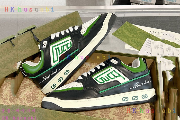 NEW 구찌 스니커즈 신상 GU 9580010
