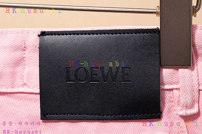NEW 로에베 바지 신상 LW 9882240
