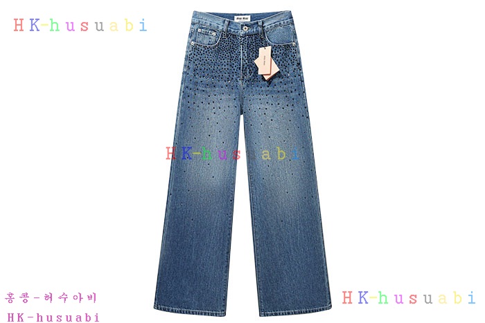 NEW 미우미우 바지 신상 MU 6224704