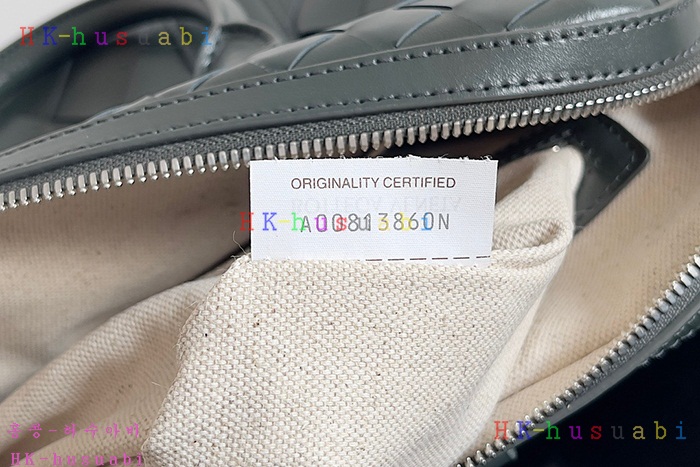 ★미러급★보테가베네타 슬림 인트레치아토 브리프케이스 778081-3