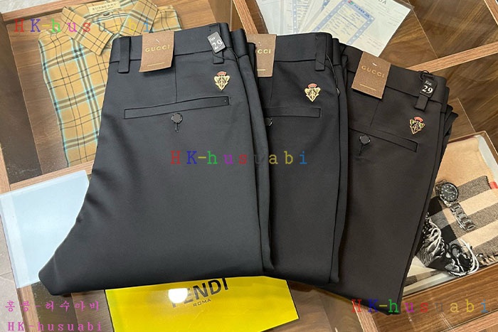NEW 구찌 바지 신상 GU 258025