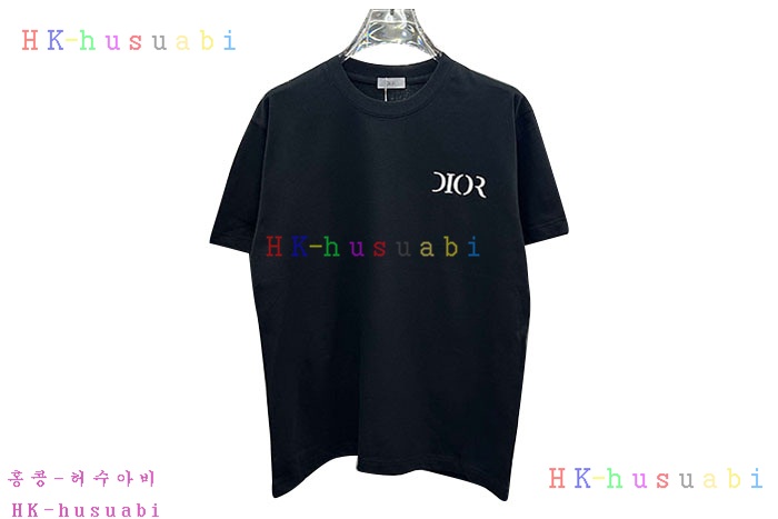 NEW 디올 반팔티 신상 DR 695543