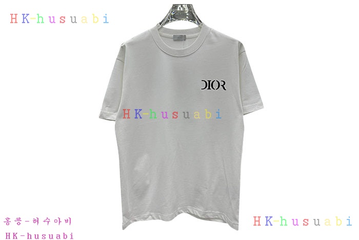 NEW 디올 반팔티 신상 DR 695544