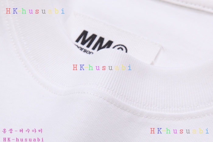 NEW 메종 마르지엘라 반팔티 신상 M 9804402