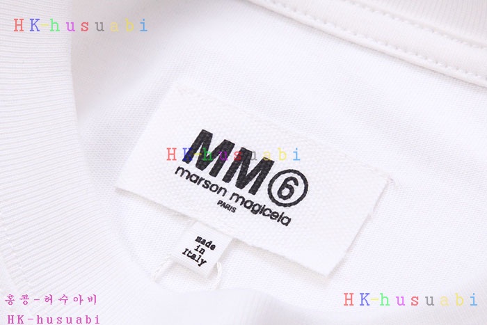 NEW 메종 마르지엘라 반팔티 신상 M 9804402