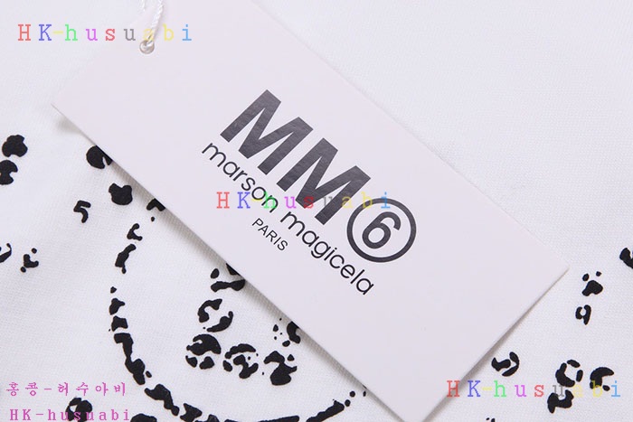 NEW 메종 마르지엘라 반팔티 신상 M 9804402