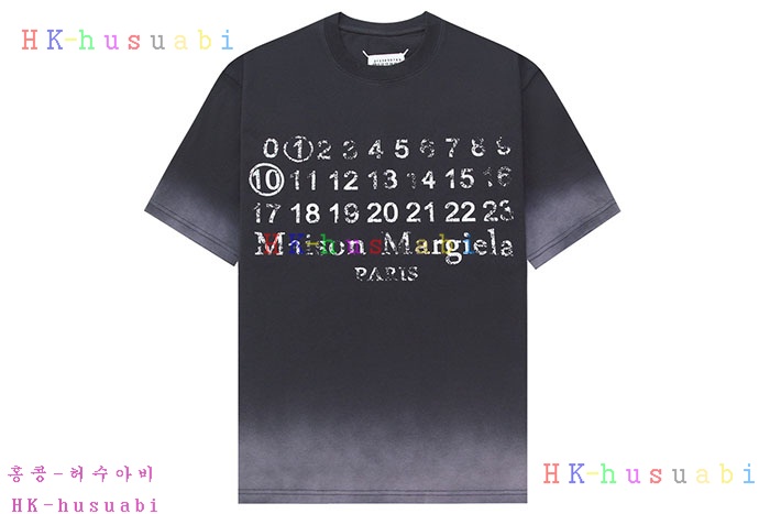 NEW 메종 마르지엘라 반팔티 신상 M 9804408
