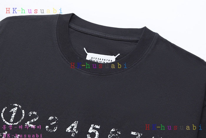 NEW 메종 마르지엘라 반팔티 신상 M 9804408