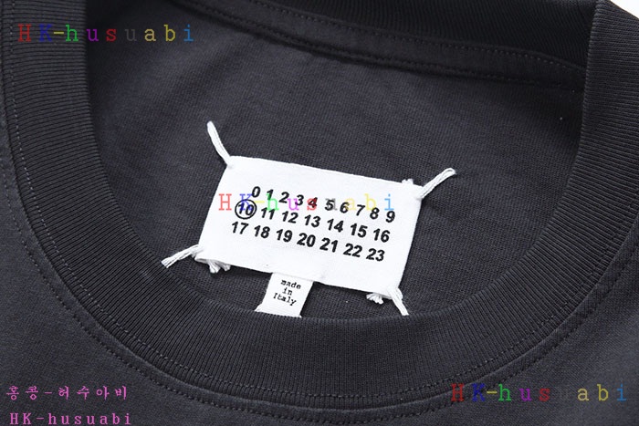 NEW 메종 마르지엘라 반팔티 신상 M 9804408