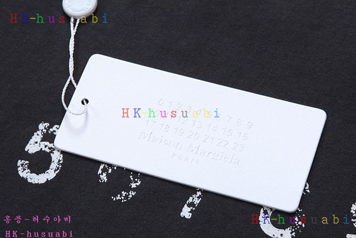 NEW 메종 마르지엘라 반팔티 신상 M 9804408