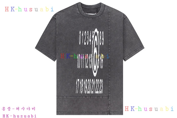 NEW 메종 마르지엘라 반팔티 신상 M 9804411