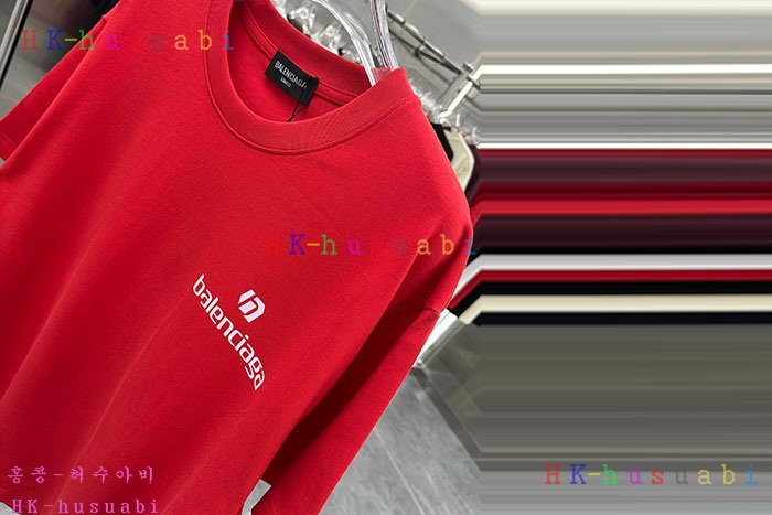 NEW 발렌시아가 반팔티 신상 B 2004014