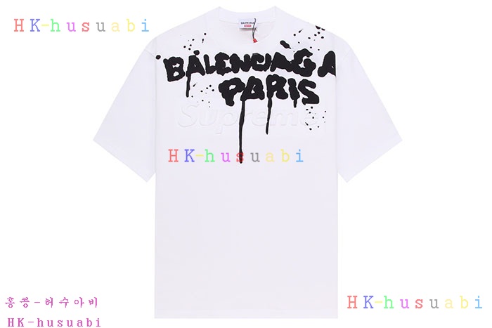 NEW 발렌시아가 반팔티 신상 B 2009904