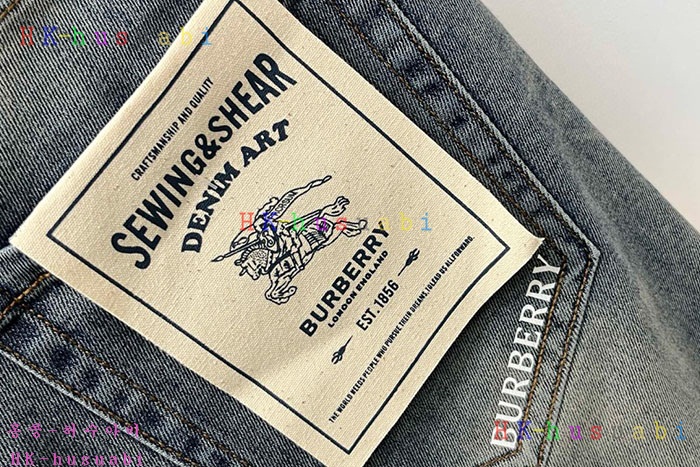 NEW 버버리 바지 신상  B 6555205