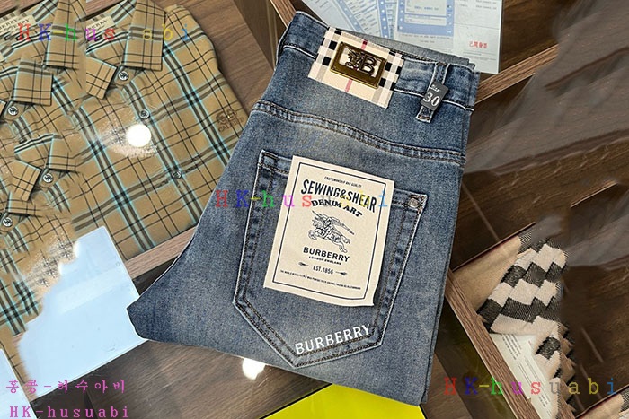 NEW 버버리 바지 신상  B 6555205