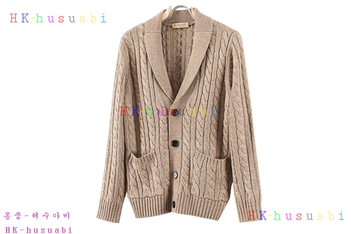 NEW 버버리 가디건 신상  B 6555207