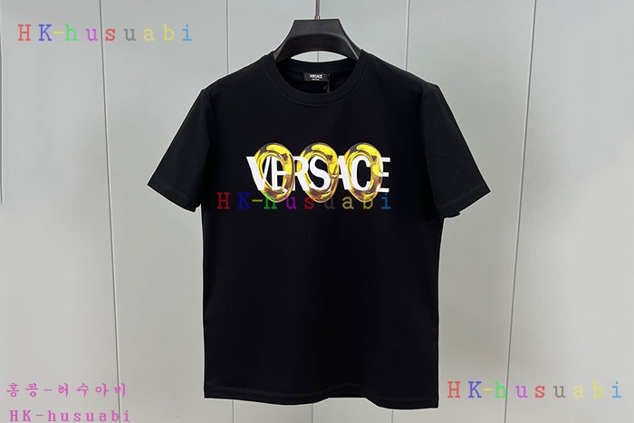 NEW 베르사체 반팔티 신상 V 641400