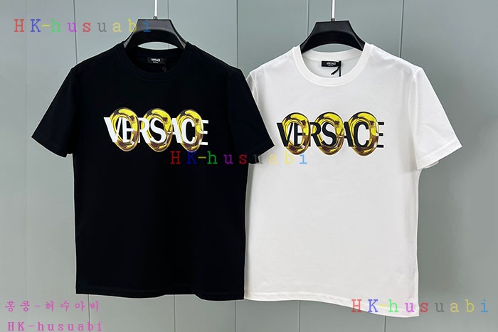 NEW 베르사체 반팔티 신상 V 641400