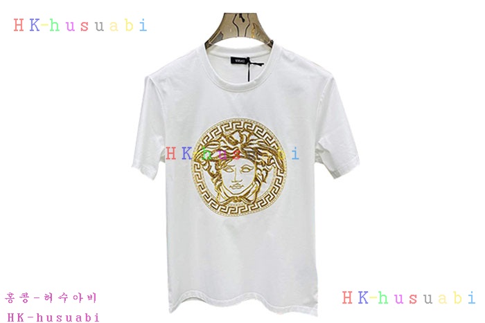 NEW 베르사체 반팔티 신상 V 641402