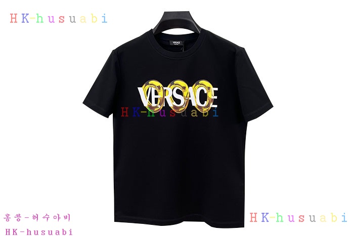 NEW 베르사체 반팔티 신상 V 641400