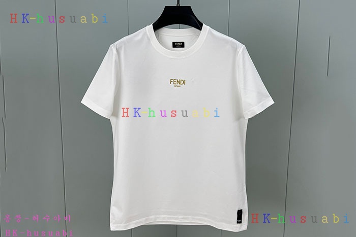 NEW 펜디 반팔티 신상 FD 668014