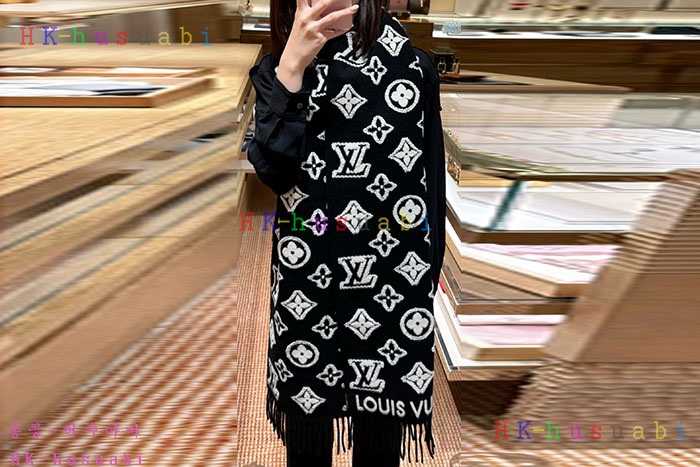 NEW 루이비통 스카프 신상 L 9745056