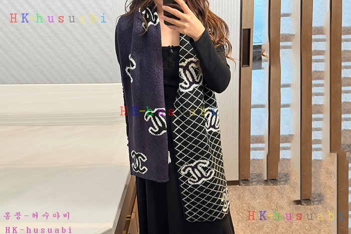 NEW 샤넬  스카프 신상 C 6141108