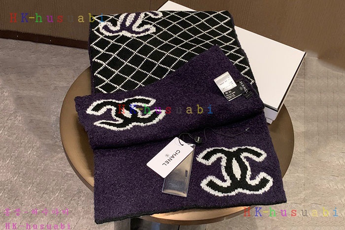 NEW 샤넬  스카프 신상 C 6141108