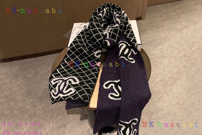 NEW 샤넬  스카프 신상 C 6141108