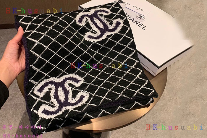 NEW 샤넬  스카프 신상 C 6141108