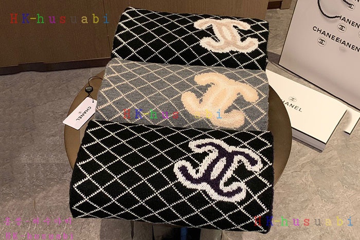NEW 샤넬  스카프 신상 C 6141108