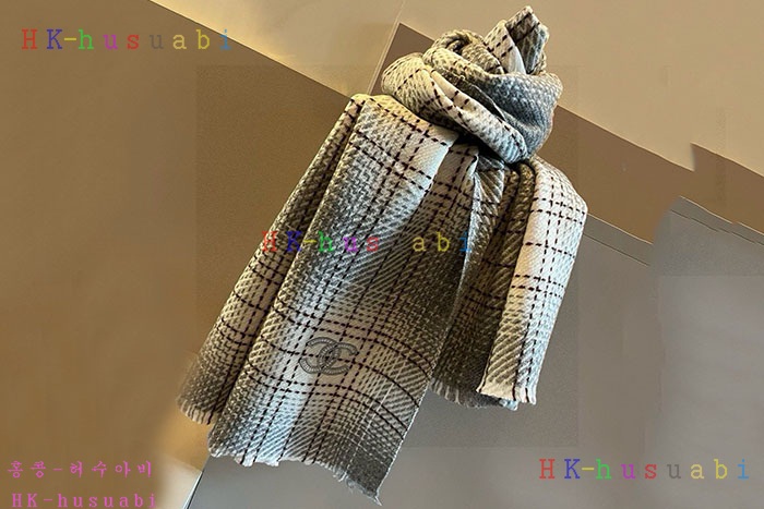 NEW 샤넬  스카프 신상 C 6141112
