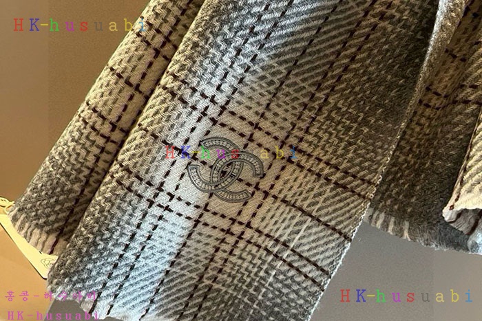 NEW 샤넬  스카프 신상 C 6141112