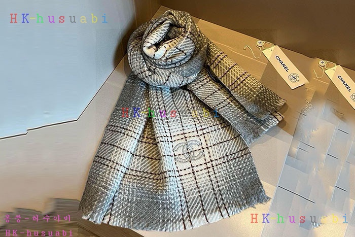 NEW 샤넬  스카프 신상 C 6141112