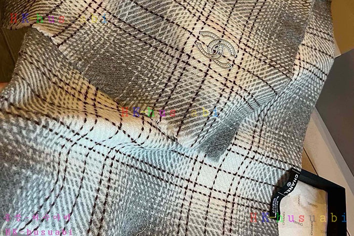 NEW 샤넬  스카프 신상 C 6141112