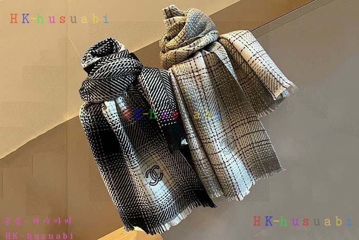 NEW 샤넬  스카프 신상 C 6141112