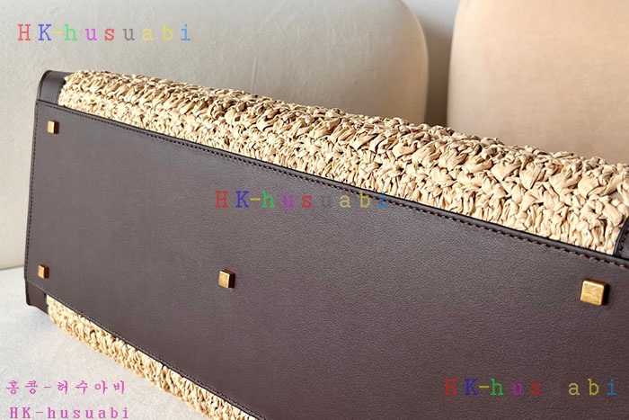 ★미러급★발렌티노 브이로고  라피아  CROCHET 토트백 552800-2( 사이즈선택)
