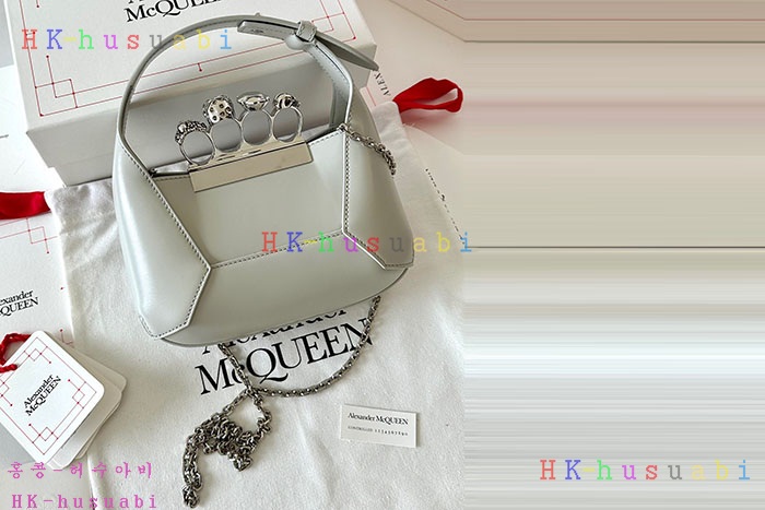 ★미러급★알렉산더맥퀸 주얼리 미니 호보백 731136-3